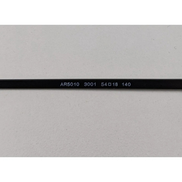 🕶️Made in Italy! Giorgio Armani AR5010 Eyeglasses 54/18 140 /KAC322🕶️ - Picture 5 of 10